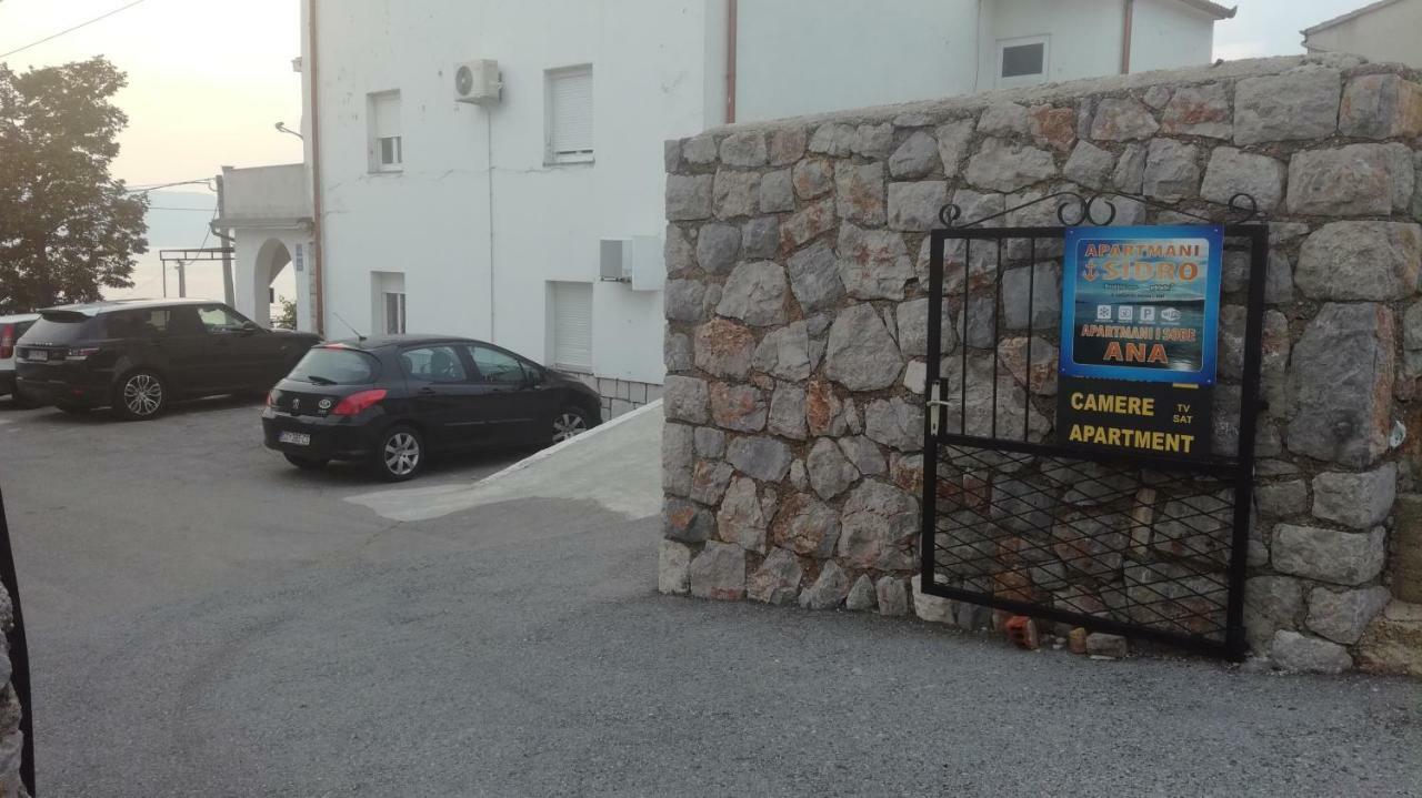 Apartmani Sidro Senj Senj  Exterior foto